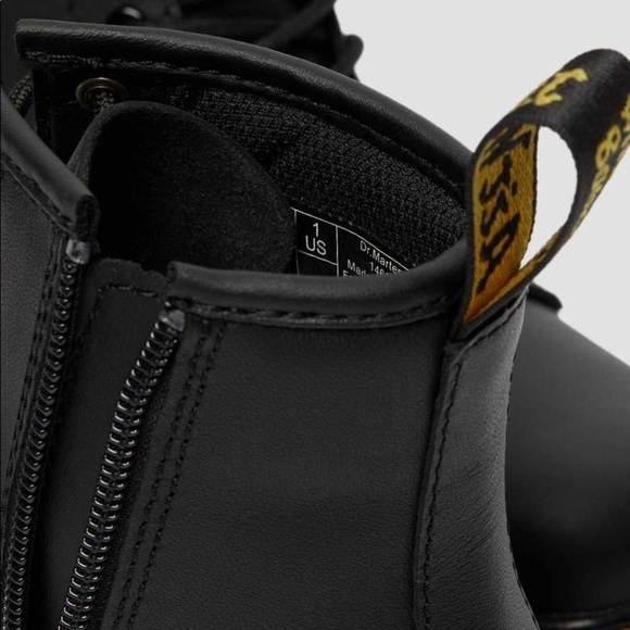 Doc martens JUNIOR 1460 LEATHER LACE UP BOOTS kids 1 - Picture 4 of 10